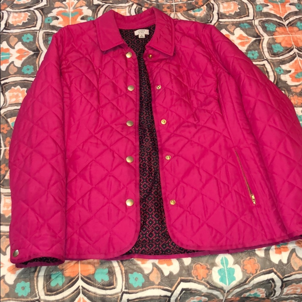 Crown & Ivy jacket